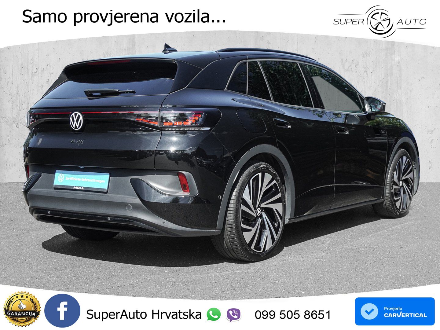 Volkswagen ID.4 GTX 82 kWh (299 KS) 4MOTION