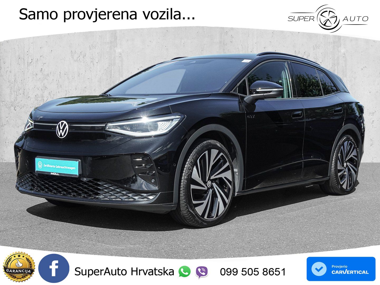 Volkswagen ID.4 GTX 82 kWh (299 KS) 4MOTION