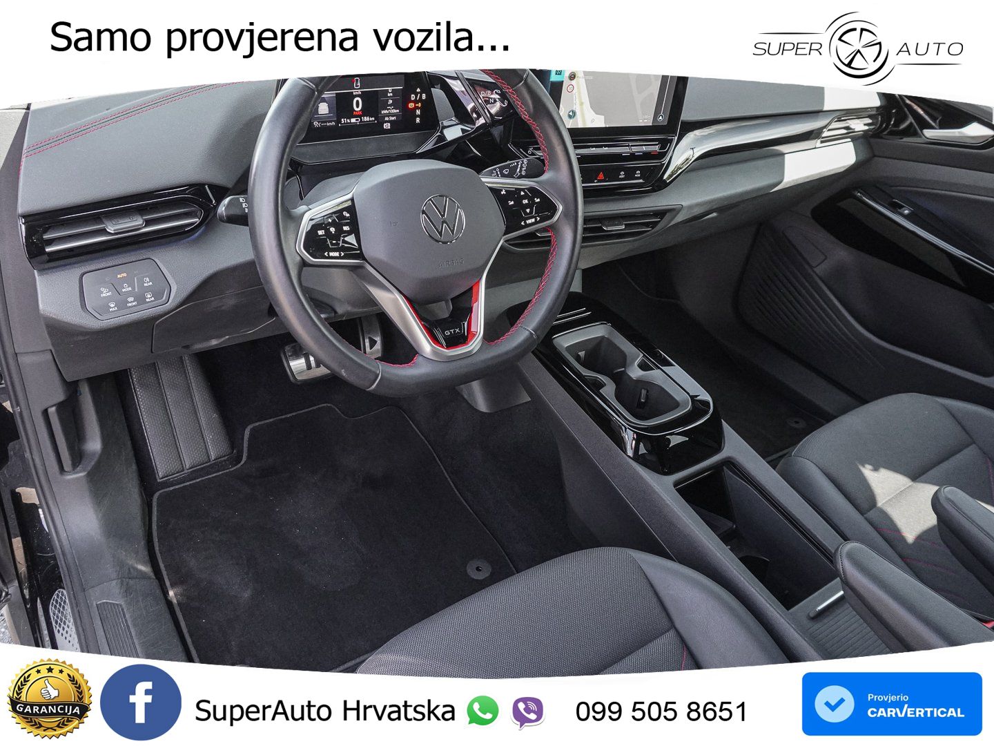 Volkswagen ID.4 GTX 82 kWh (299 KS) 4MOTION