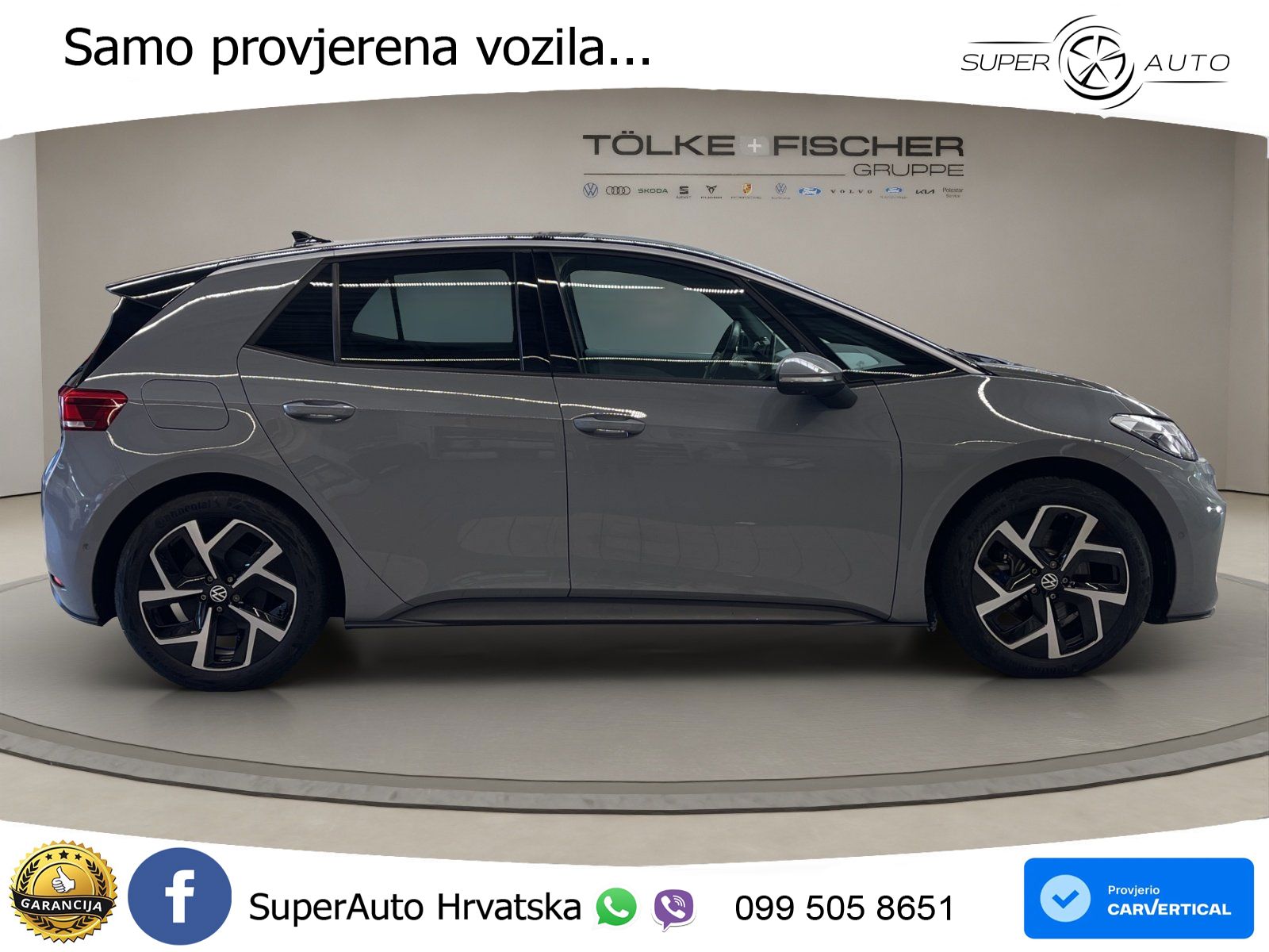 Volkswagen ID.3 Pro 62 kWh (204 KS) LED+GR SJED+ACC