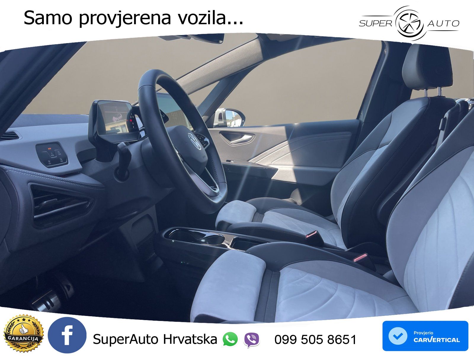 Volkswagen ID.3 Pro 62 kWh (204 KS) LED+GR SJED+ACC