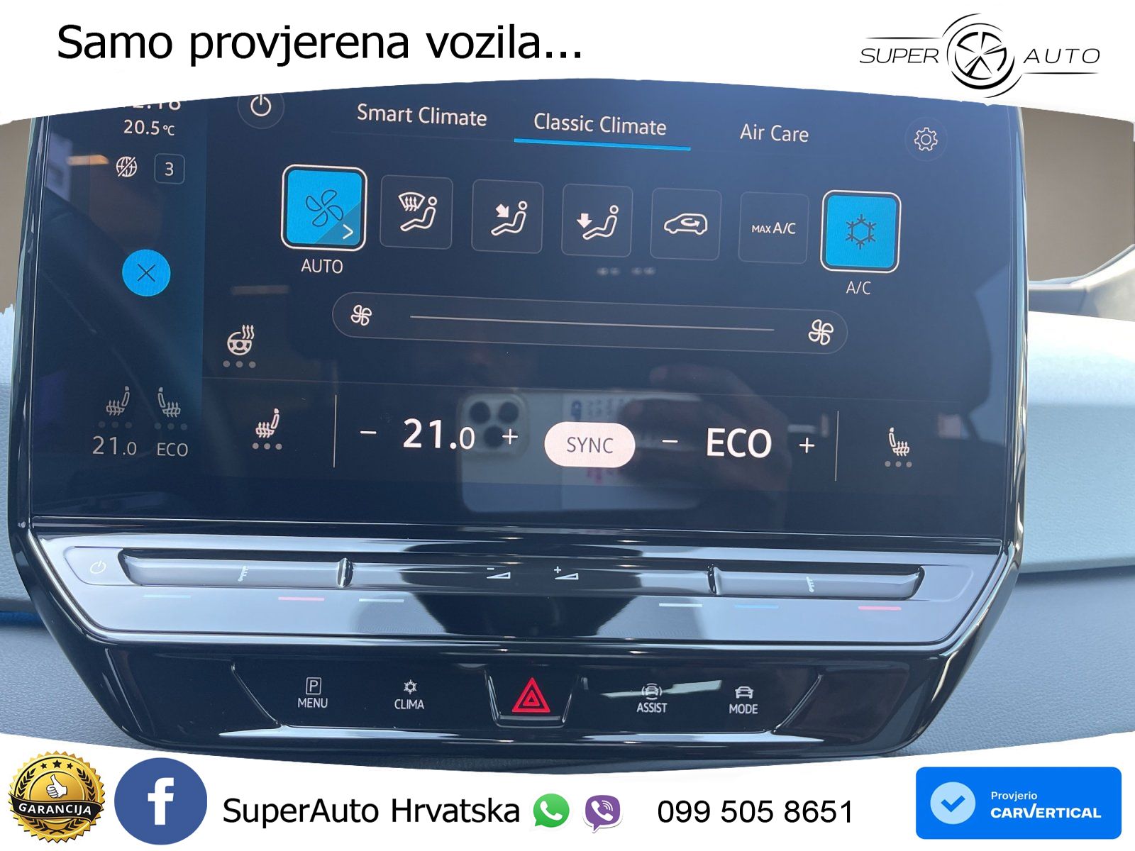 Volkswagen ID.3 Pro 62 kWh (204 KS) LED+GR SJED+ACC