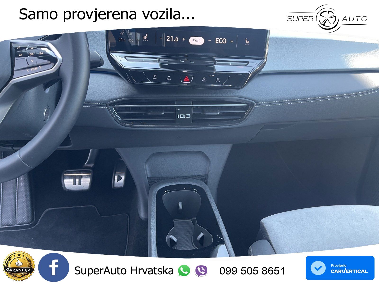 Volkswagen ID.3 Pro 62 kWh (204 KS) LED+GR SJED+ACC