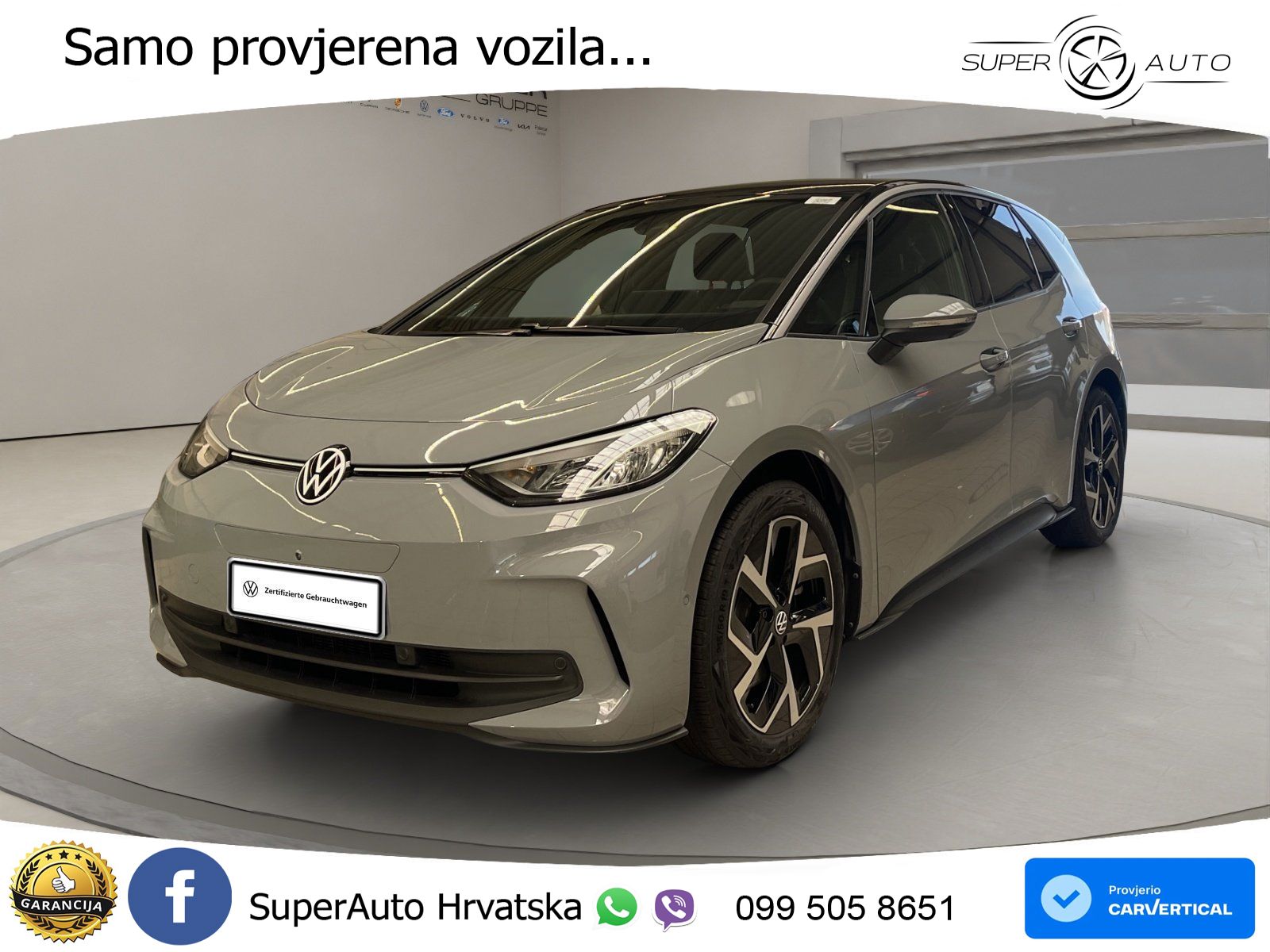 Volkswagen ID.3 Pro 62 kWh (204 KS) LED+GR SJED+ACC