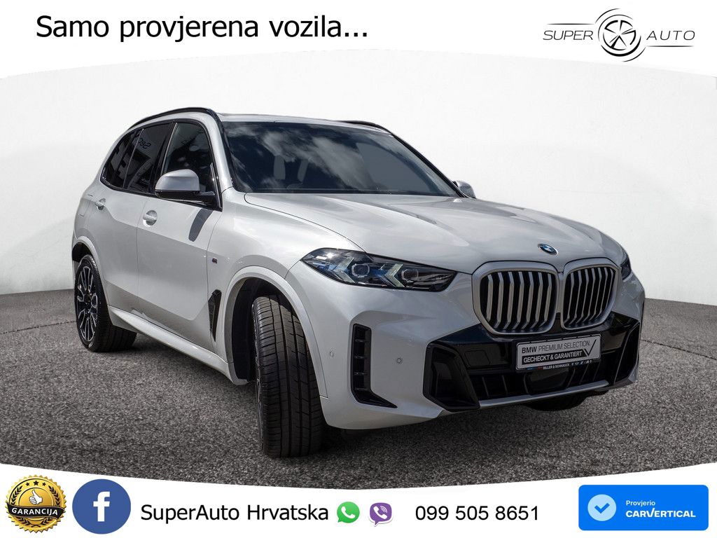 BMW X5 30d (286 KS) xDrive Steptronic LED+GR SJED+ACC