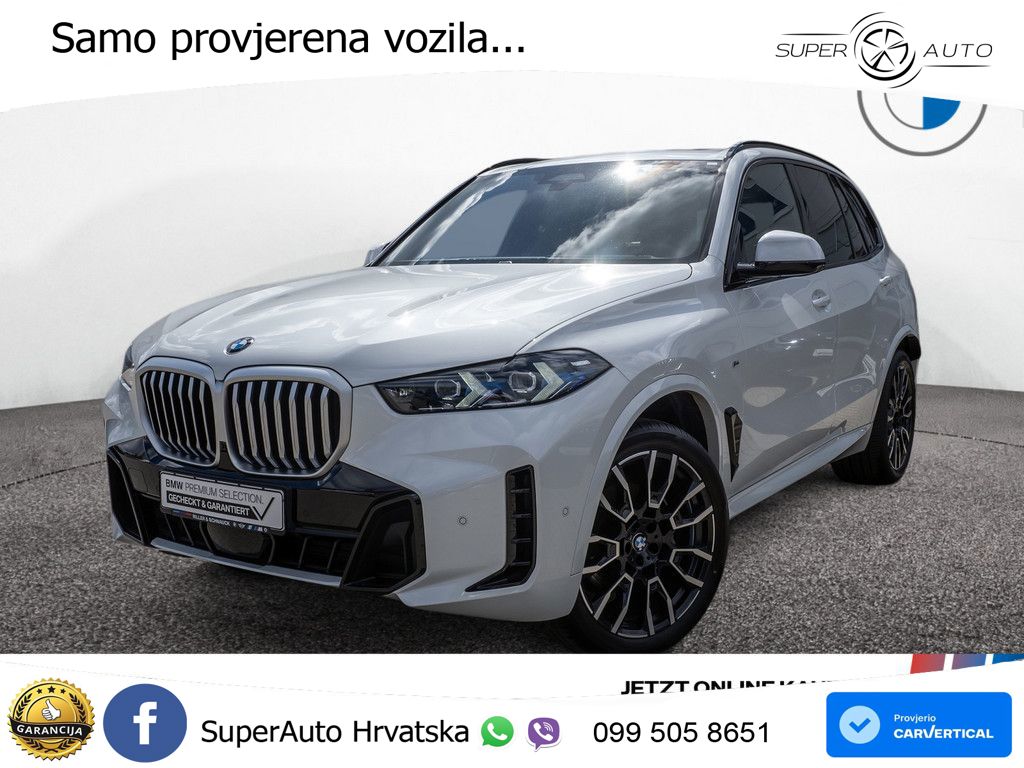 BMW X5 30d (286 KS) xDrive Steptronic LED+GR SJED+ACC