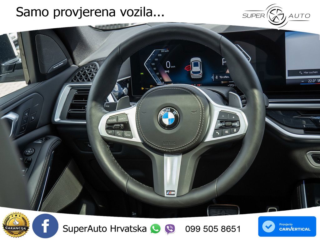 BMW X5 30d (286 KS) xDrive Steptronic LED+GR SJED+ACC