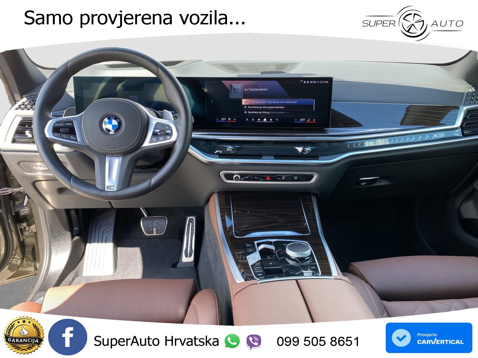 BMW X5 30d (286 KS) xDrive Steptronic LED+GR SJED+ACC