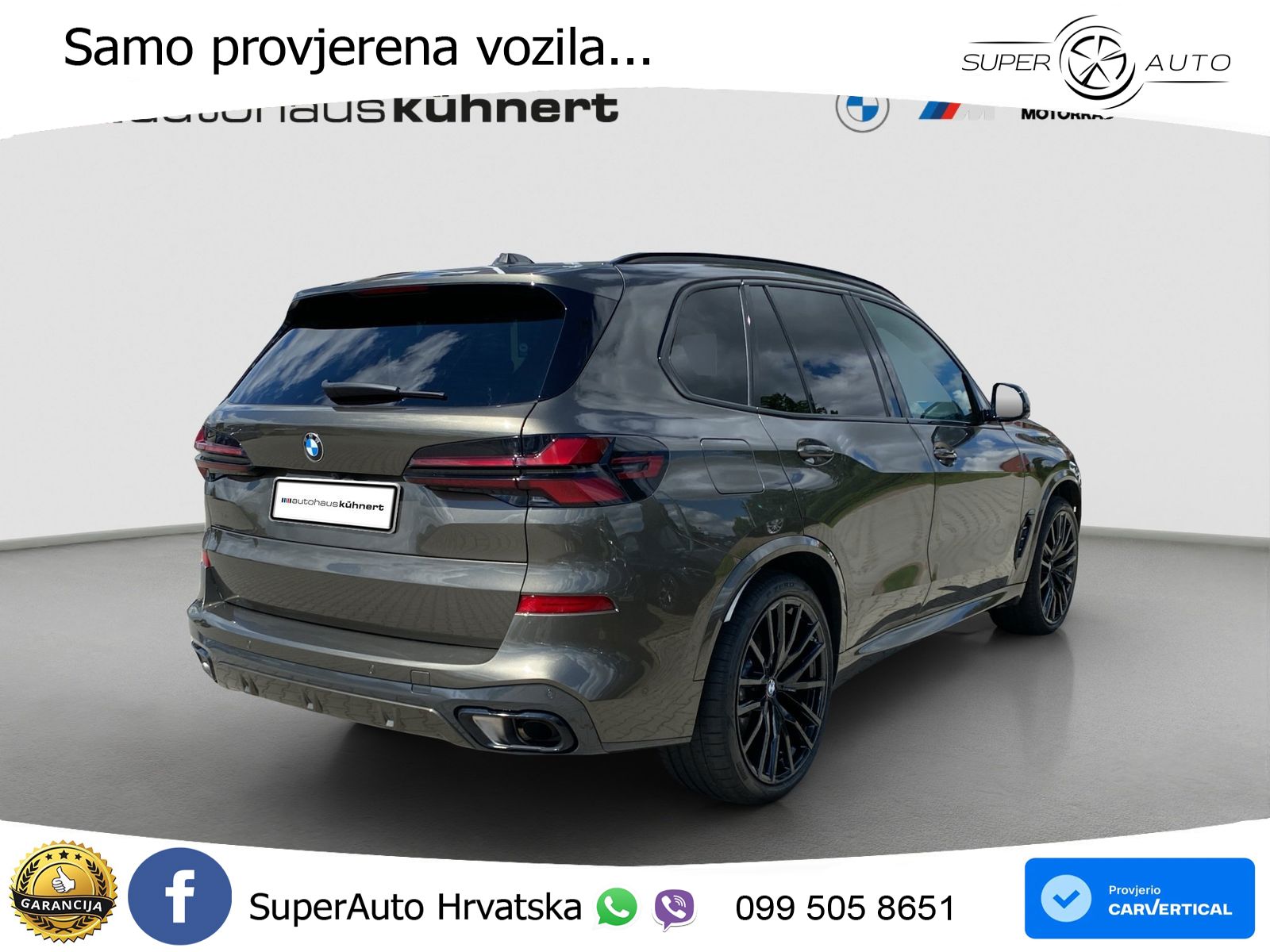BMW X5 30d (286 KS) xDrive Steptronic LED+GR SJED+ACC