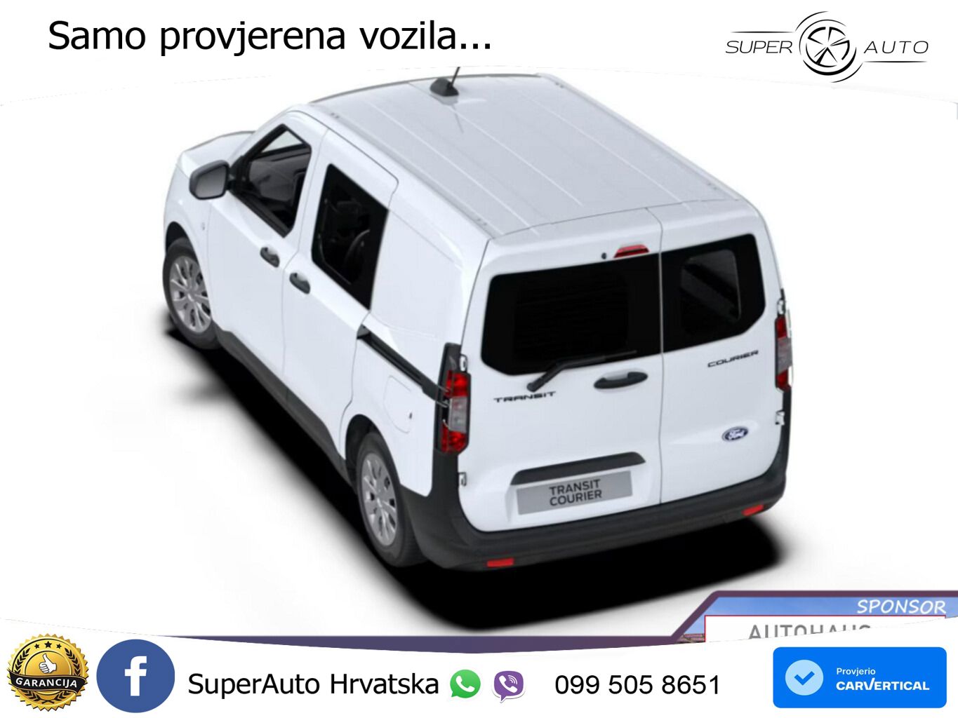 Ford Transit 125 KS
