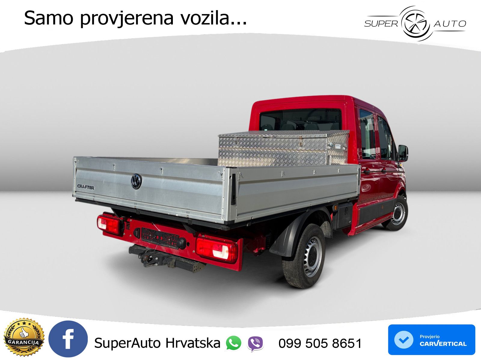 VW Crafter 140 KS