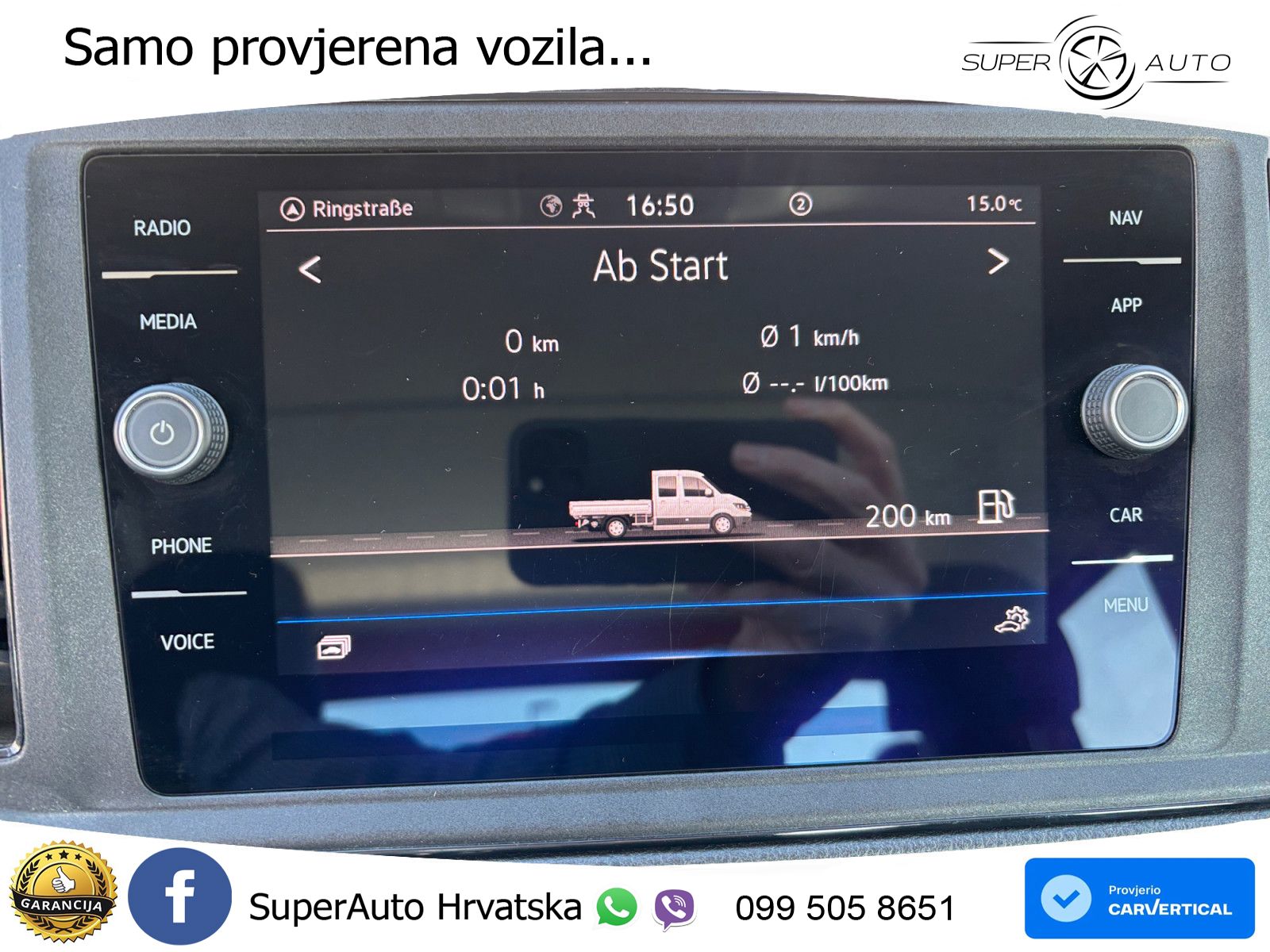 VW Crafter 140 KS