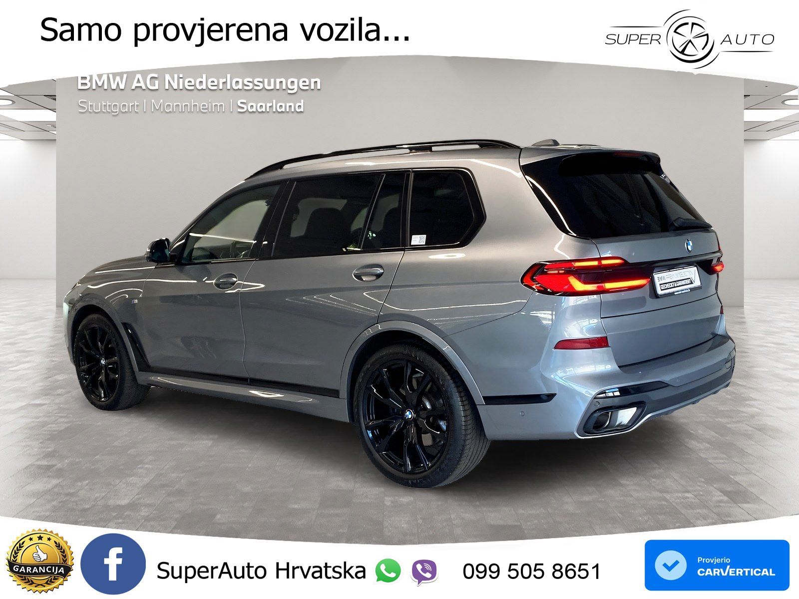 BMW X7 40d (352 KS) xDrive Steptronic M Sport