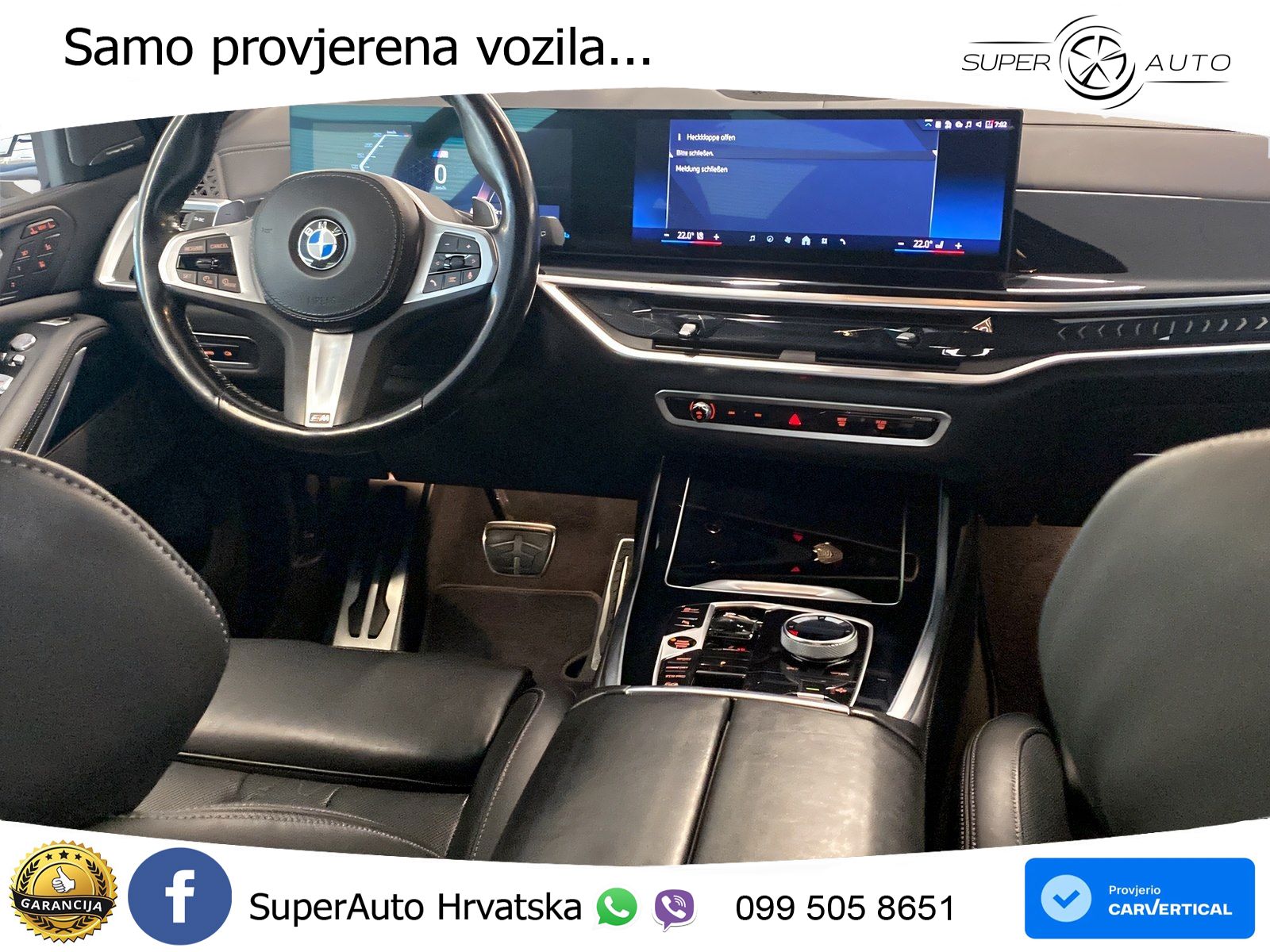 BMW X7 40d (352 KS) xDrive Steptronic M Sport
