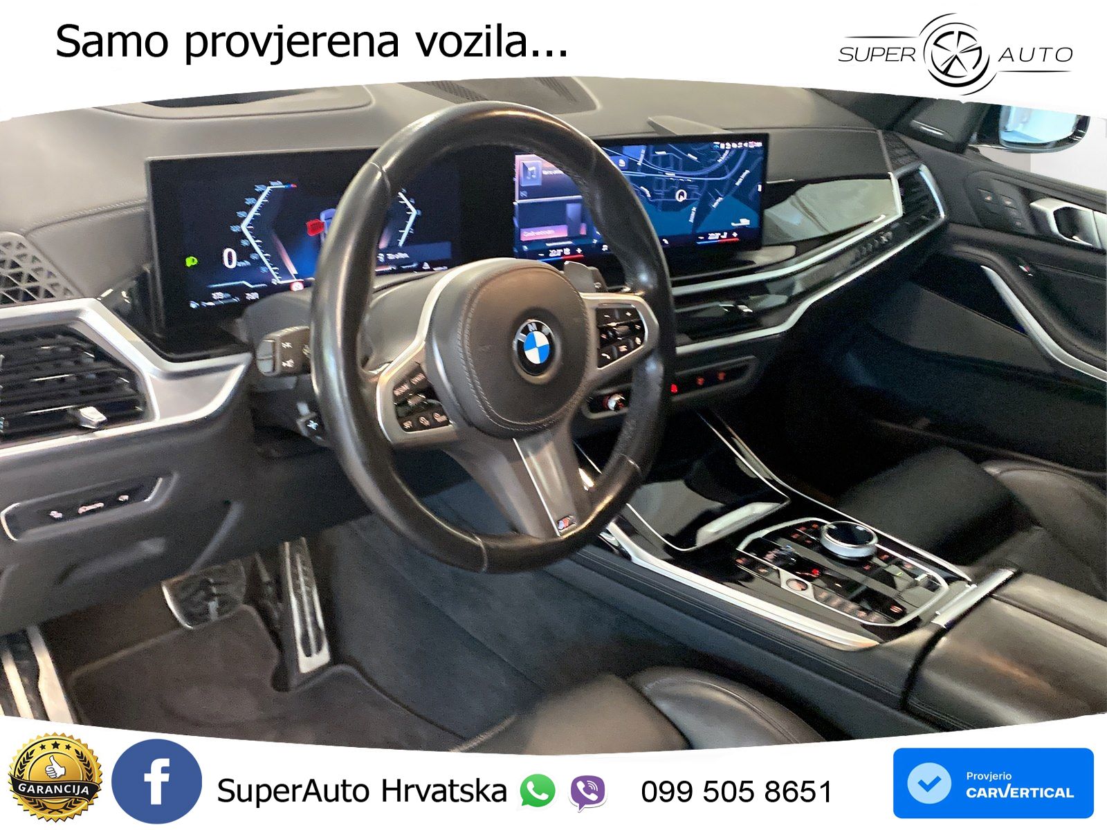 BMW X7 40d (352 KS) xDrive Steptronic M Sport