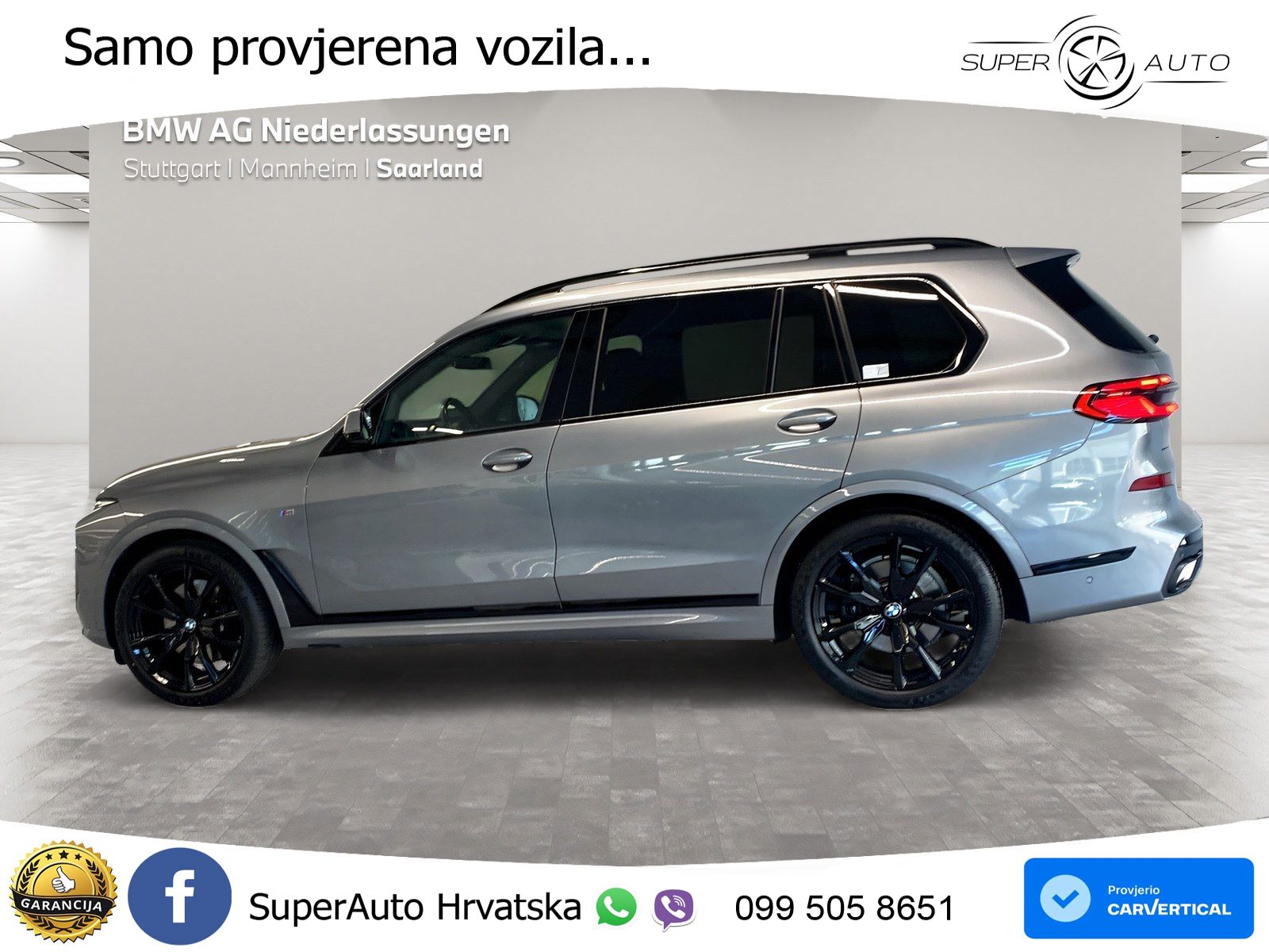 BMW X7 40d (352 KS) xDrive Steptronic M Sport