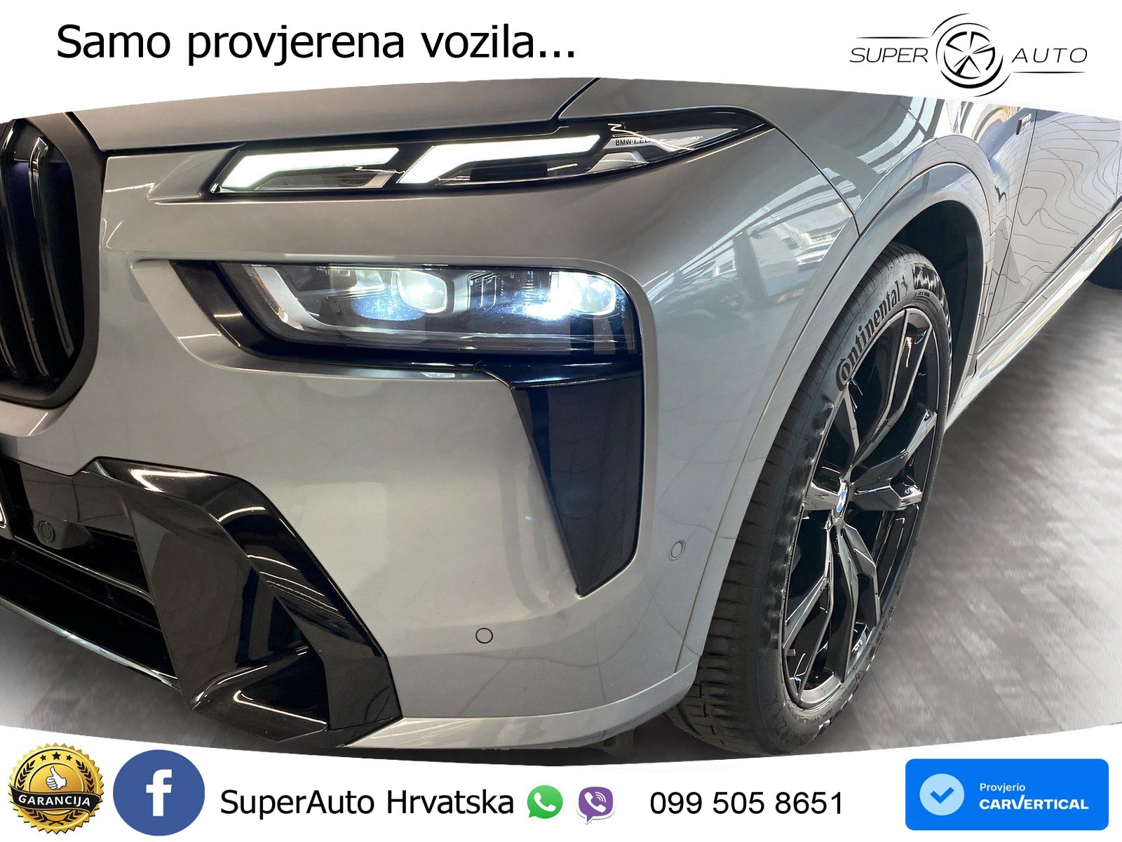 BMW X7 40d (352 KS) xDrive Steptronic M Sport