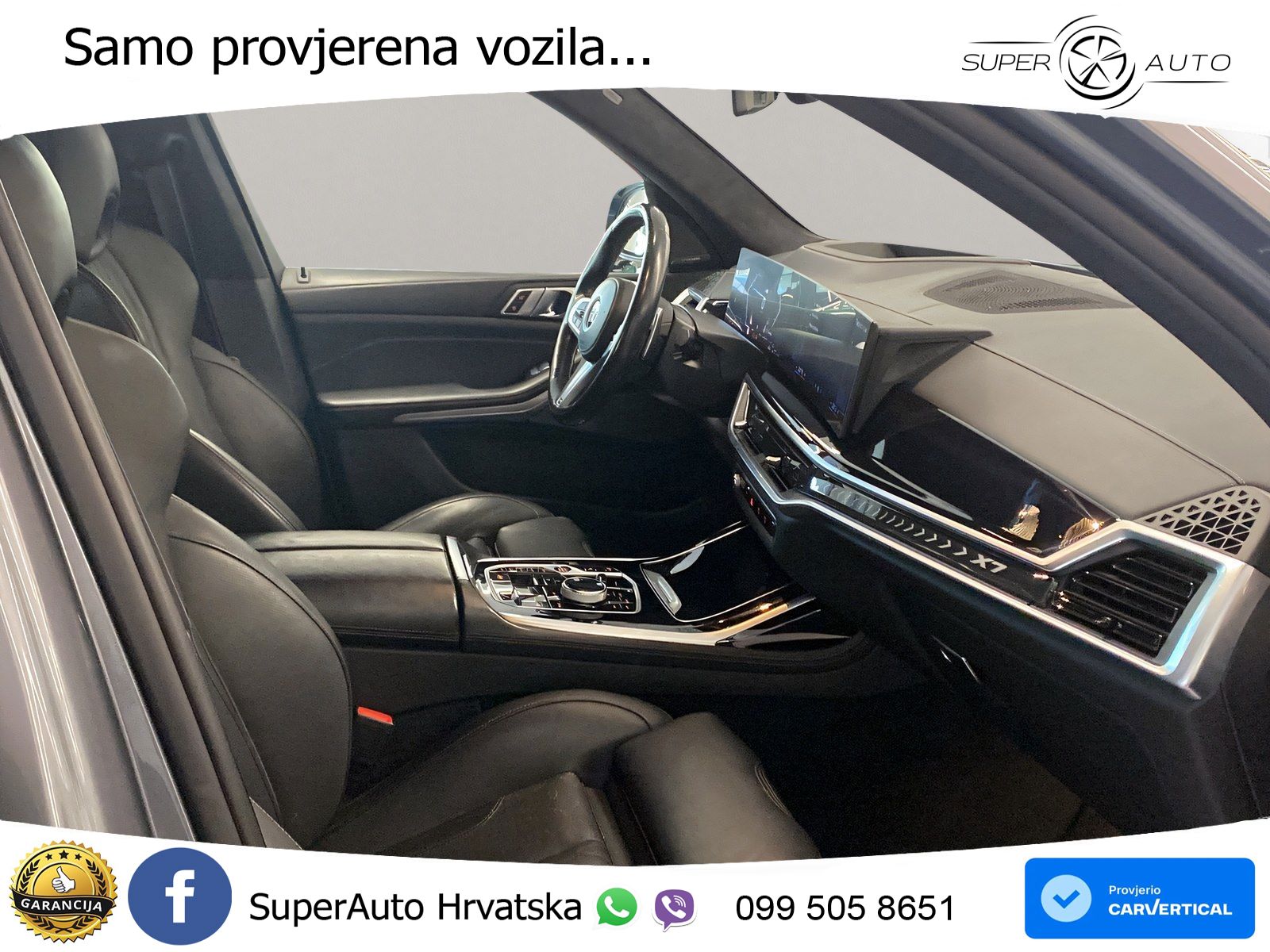 BMW X7 40d (352 KS) xDrive Steptronic M Sport