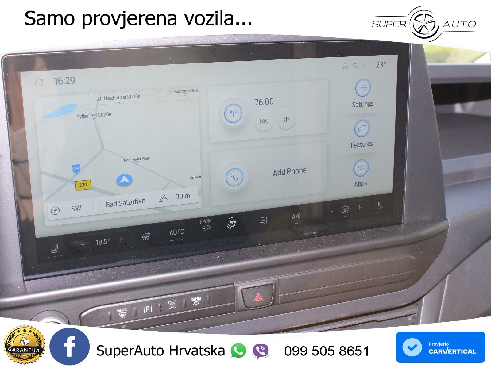 Ford Transit 170 KS