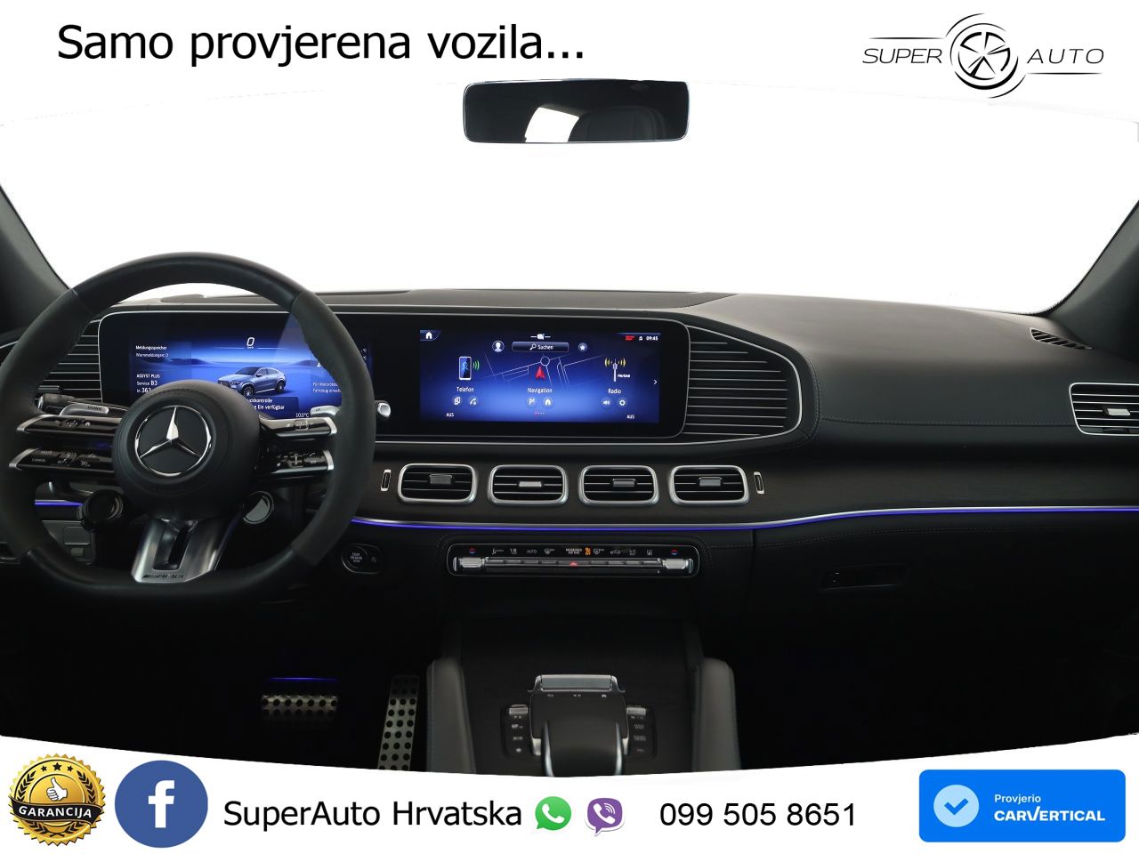 Mercedes AMG GLE Coupe 63 S V8 (612 KS) EQ Boost 4MATIC+ AMG SPEEDSHIFT TCT 9G LED+GR SJED+ACC