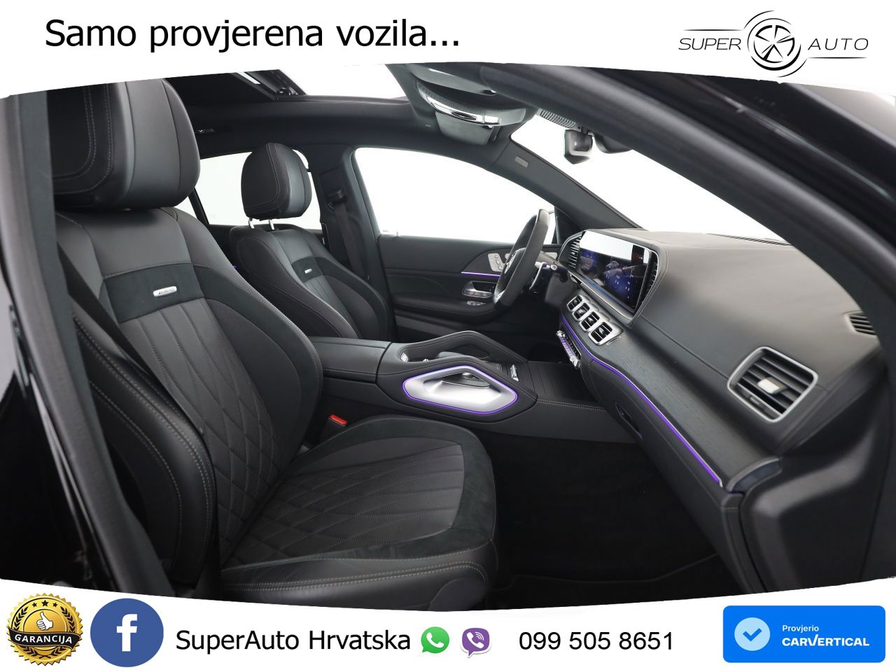 Mercedes AMG GLE Coupe 63 S V8 (612 KS) EQ Boost 4MATIC+ AMG SPEEDSHIFT TCT 9G LED+GR SJED+ACC