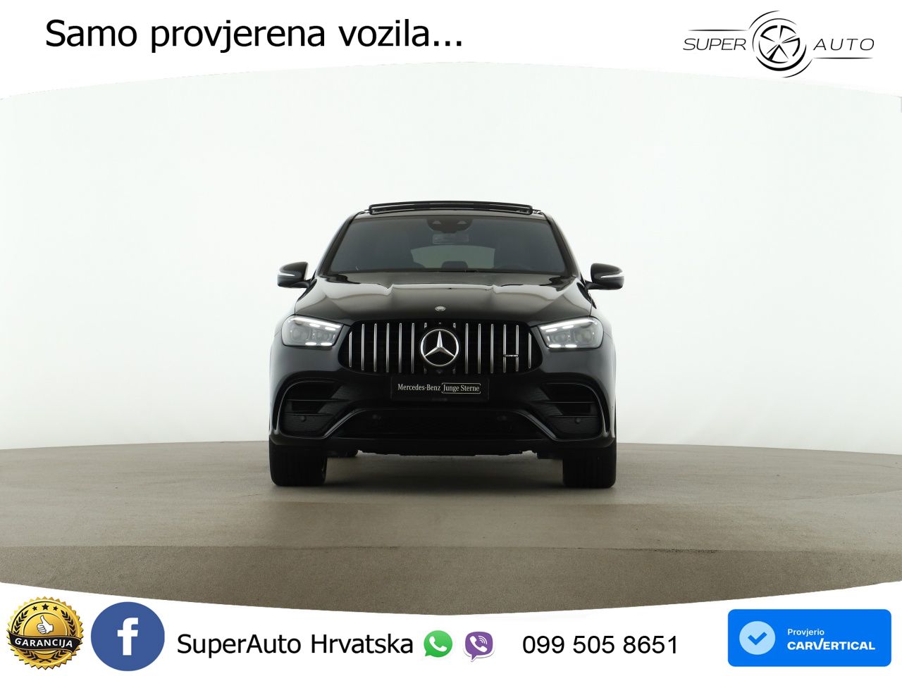 Mercedes AMG GLE Coupe 63 S V8 (612 KS) EQ Boost 4MATIC+ AMG SPEEDSHIFT TCT 9G LED+GR SJED+ACC