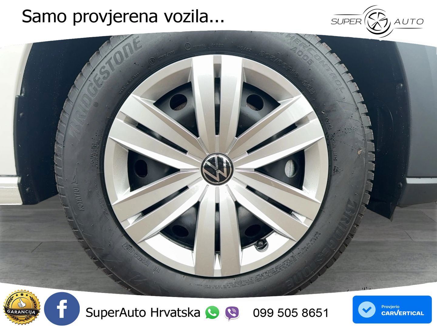 VW Caddy 102 KS