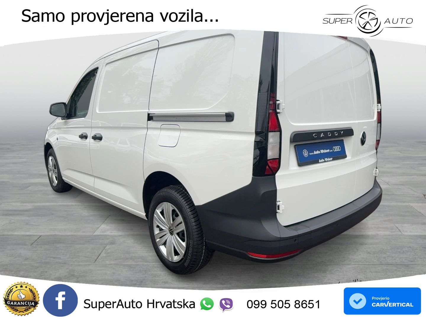 VW Caddy 102 KS
