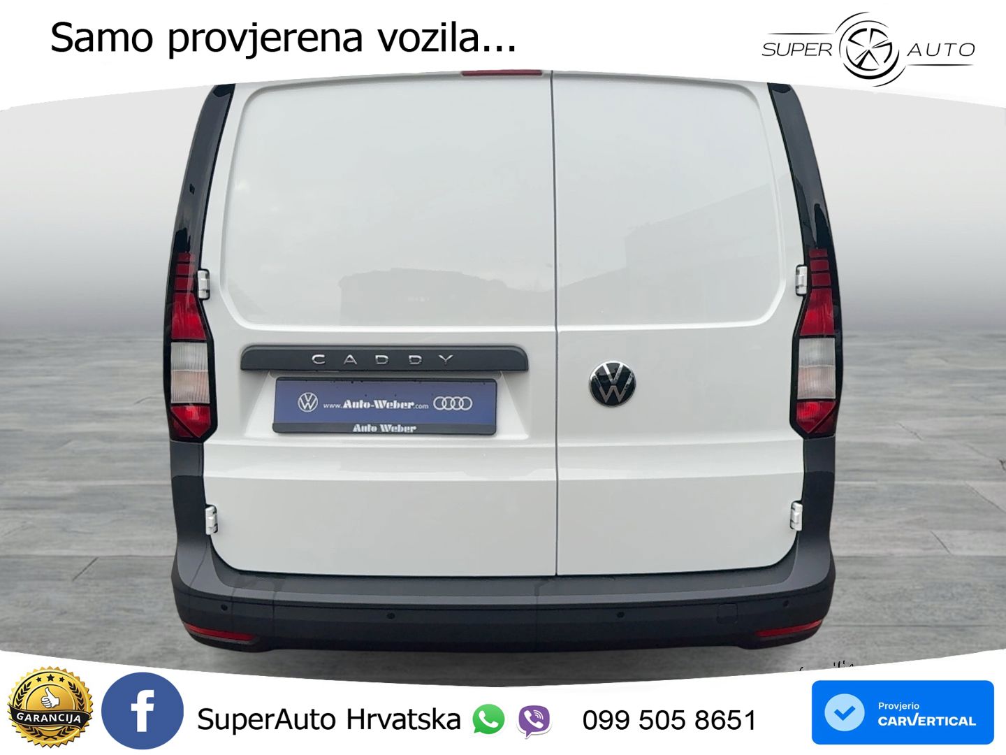 VW Caddy 102 KS