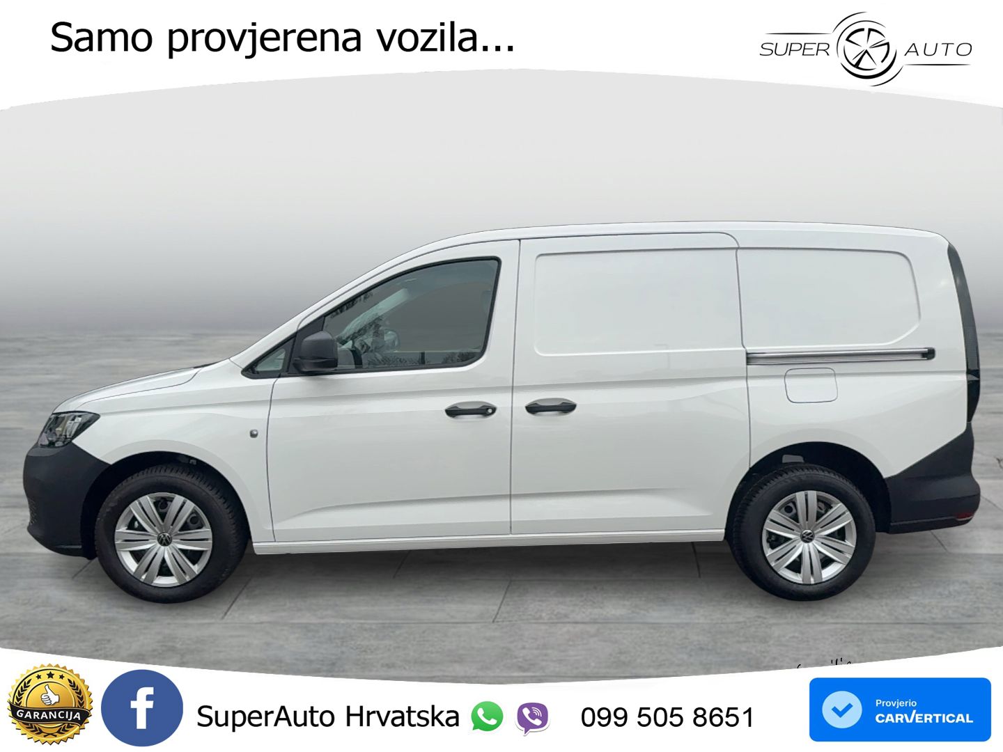 VW Caddy 102 KS