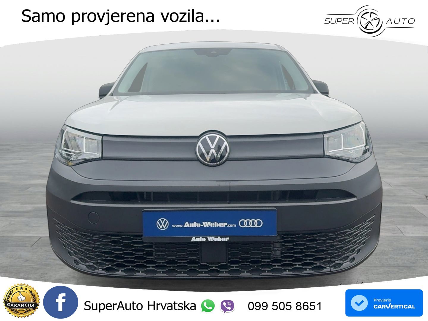 VW Caddy 102 KS