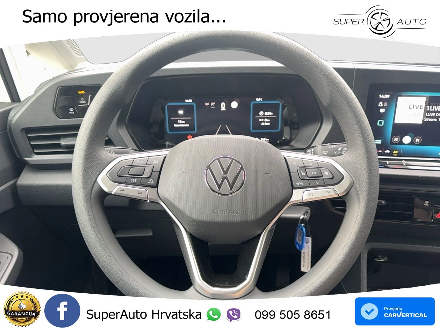 VW Caddy 102 KS