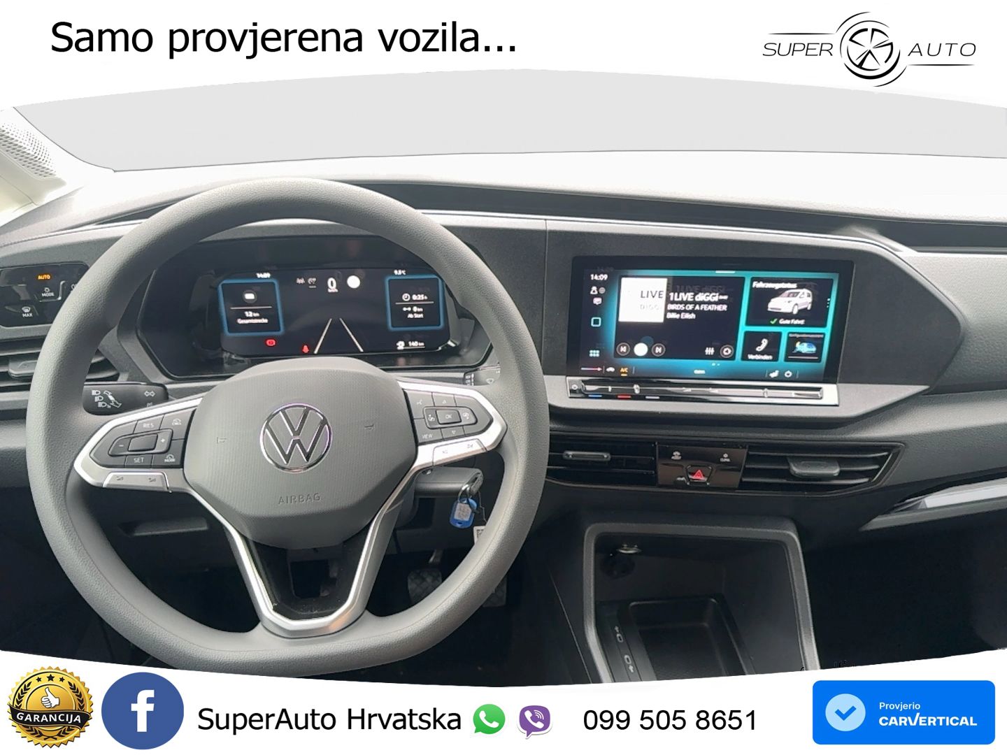 VW Caddy 102 KS