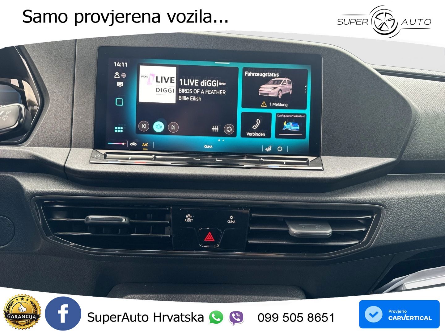 VW Caddy 102 KS