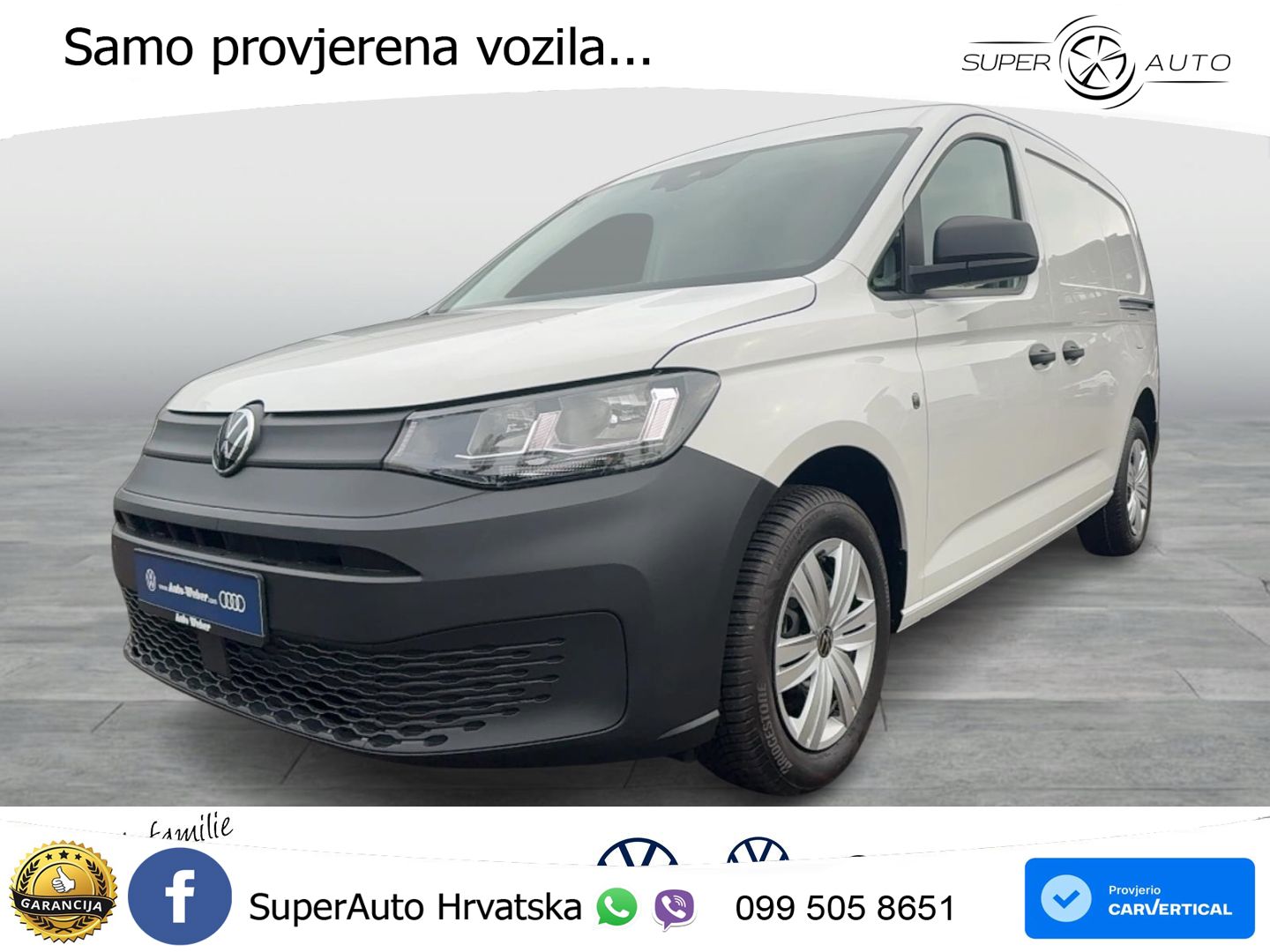 VW Caddy 102 KS