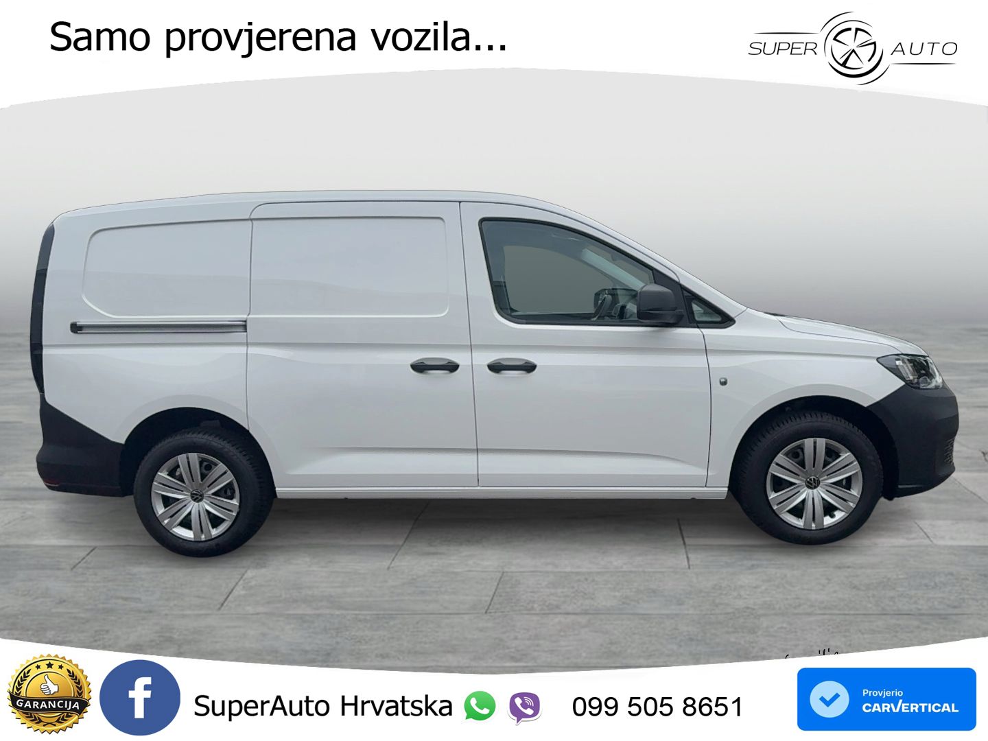 VW Caddy 102 KS