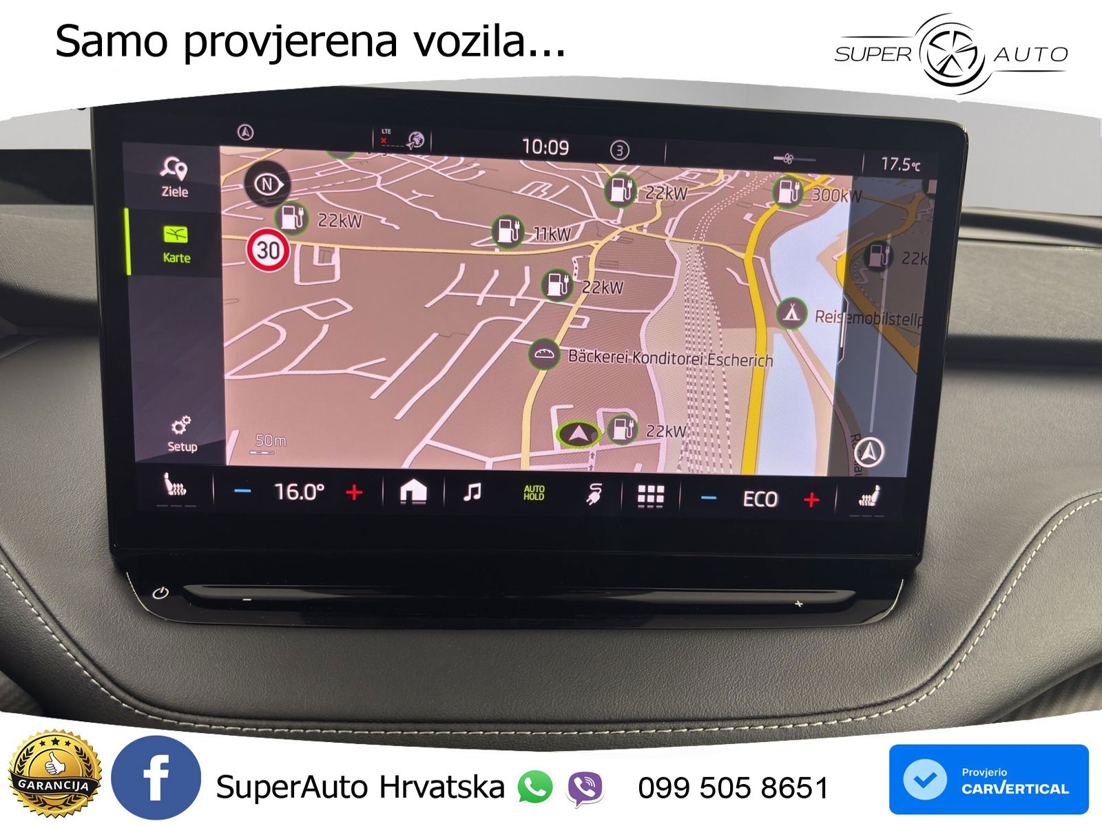 Škoda Enyaq iV 80x 82 kWh (265 KS) AWD SportLine LED+GR SJED+ACC