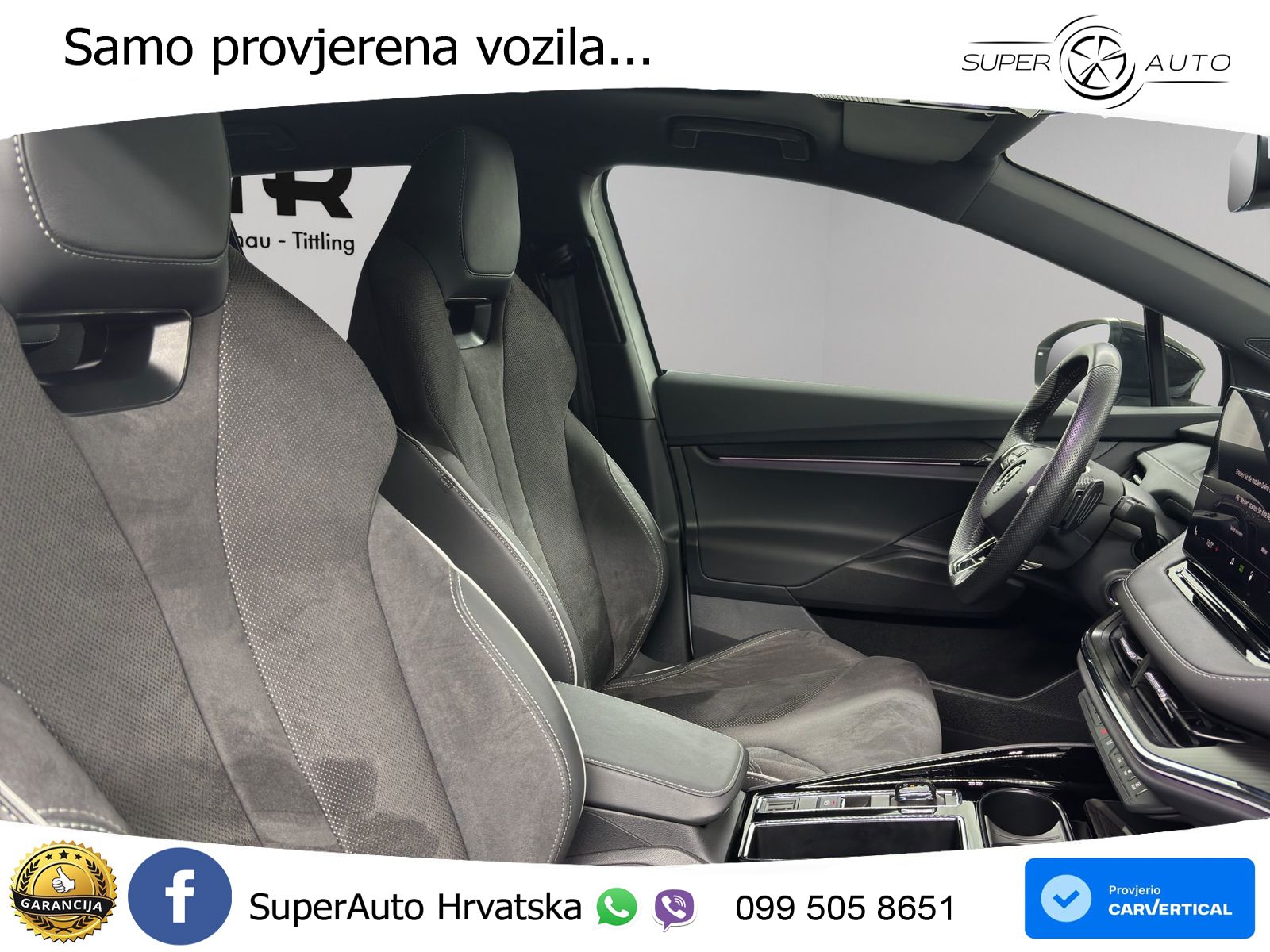 Škoda Enyaq iV 80x 82 kWh (265 KS) AWD SportLine LED+GR SJED+ACC