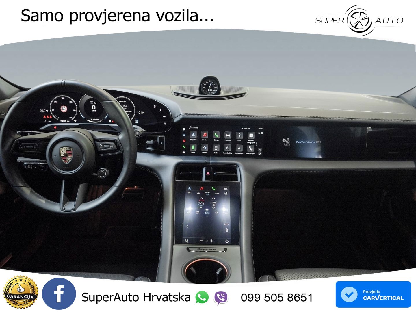 Porsche Taycan Cross Turismo 4S 105 kWh (598 KS)
