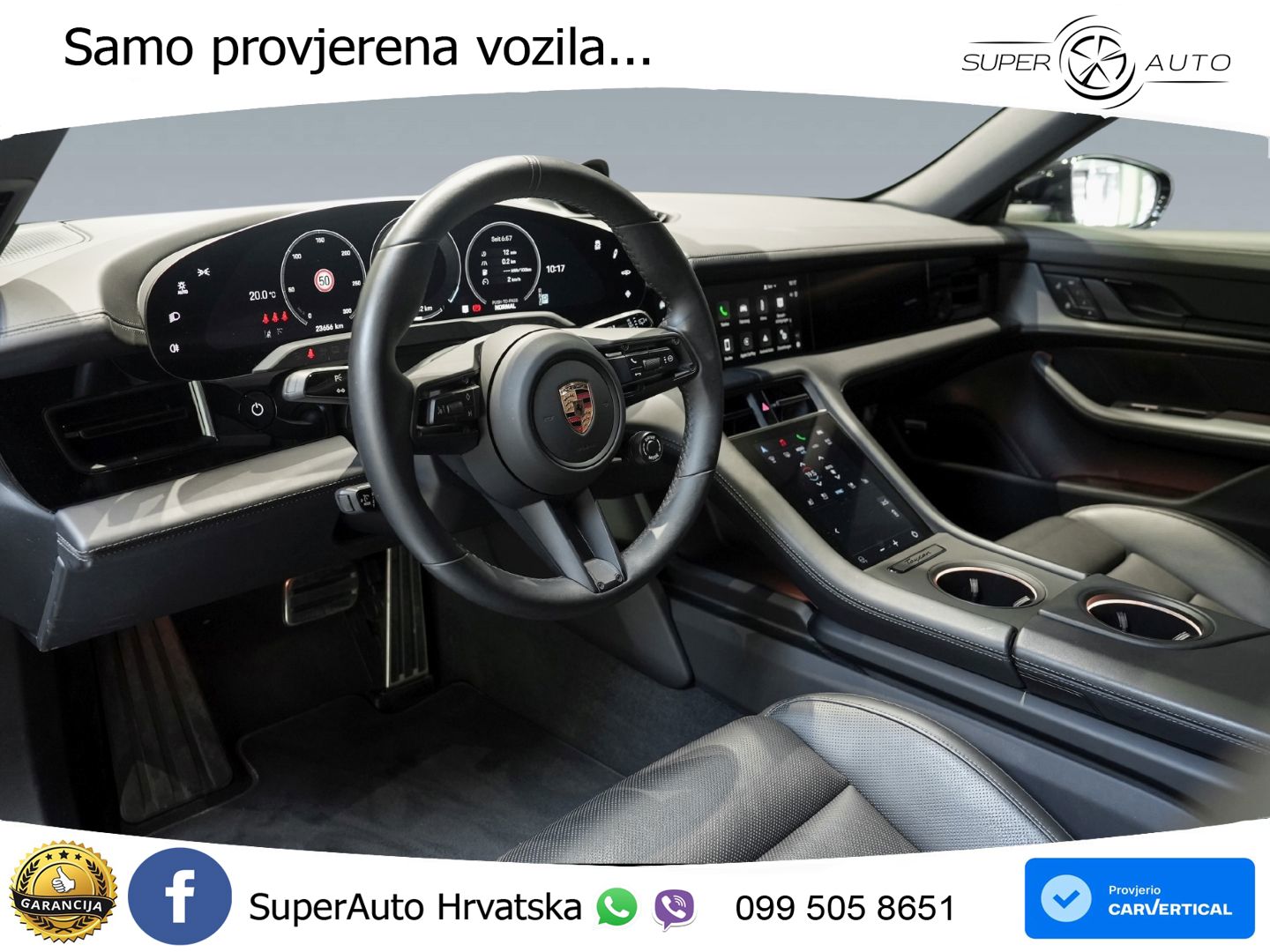 Porsche Taycan Cross Turismo 4S 105 kWh (598 KS)