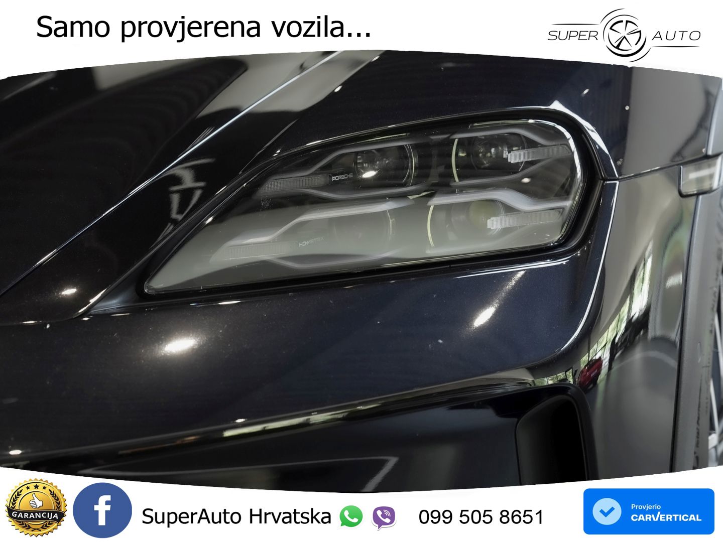 Porsche Taycan Cross Turismo 4S 105 kWh (598 KS)