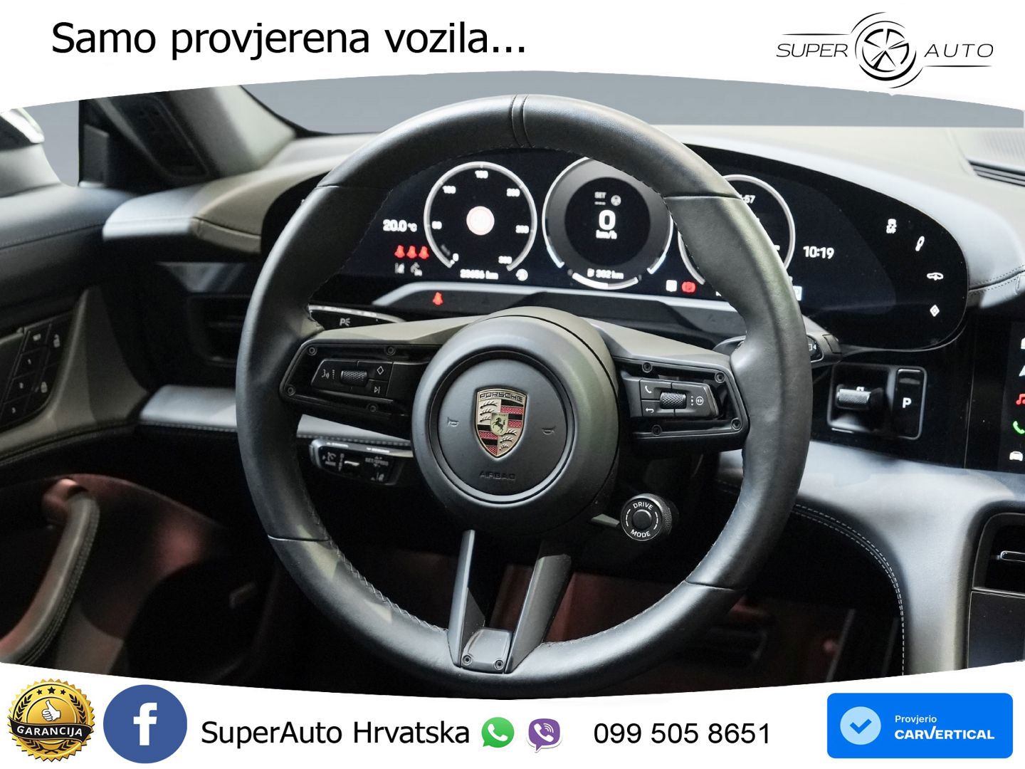 Porsche Taycan Cross Turismo 4S 105 kWh (598 KS)
