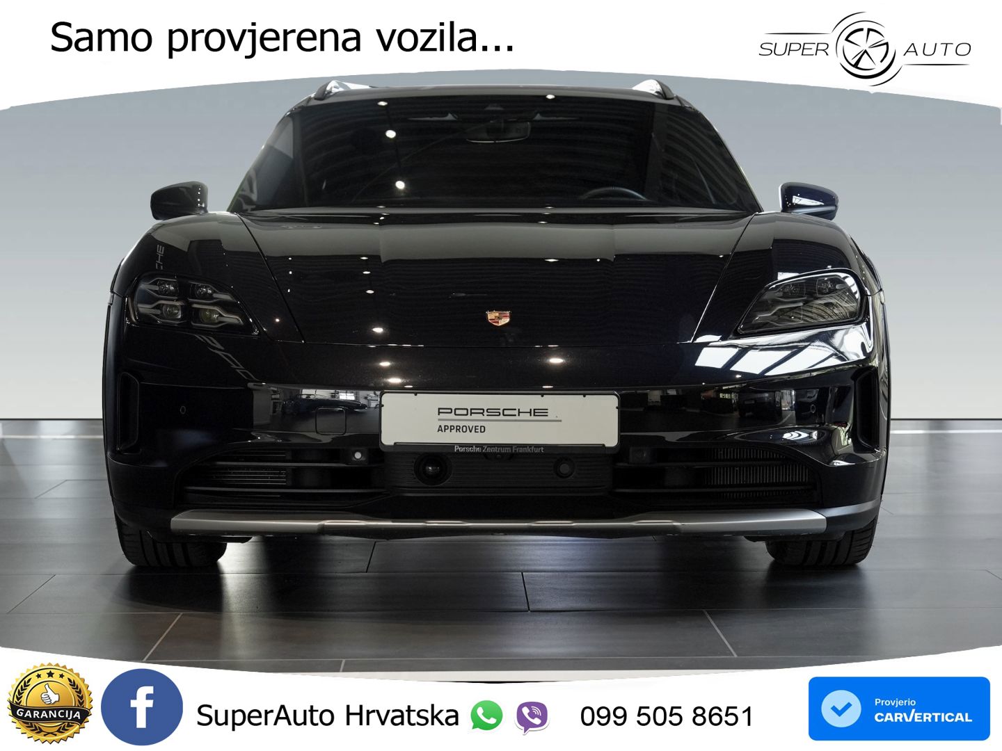 Porsche Taycan Cross Turismo 4S 105 kWh (598 KS)