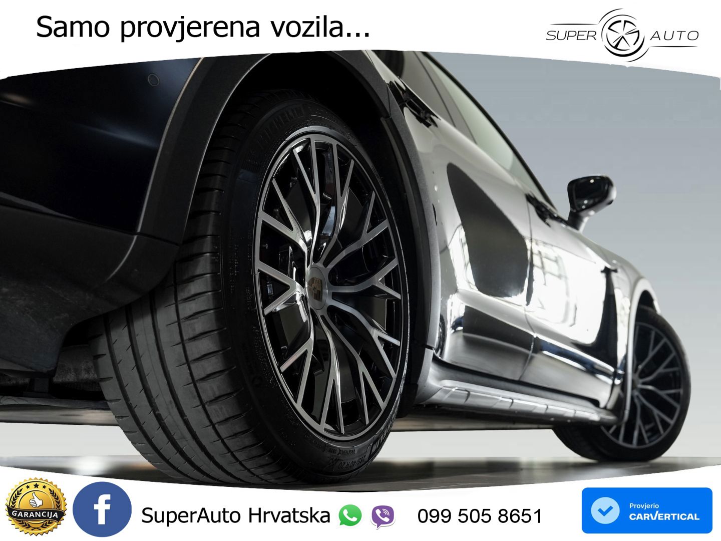 Porsche Taycan Cross Turismo 4S 105 kWh (598 KS)
