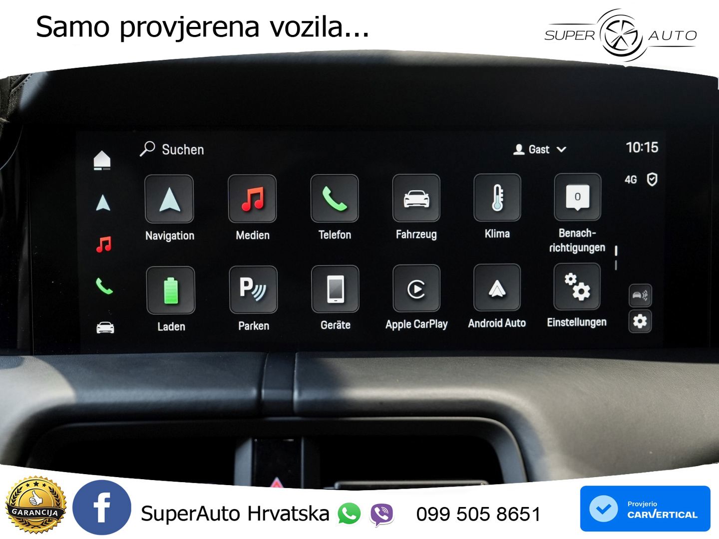 Porsche Taycan Cross Turismo 4S 105 kWh (598 KS)