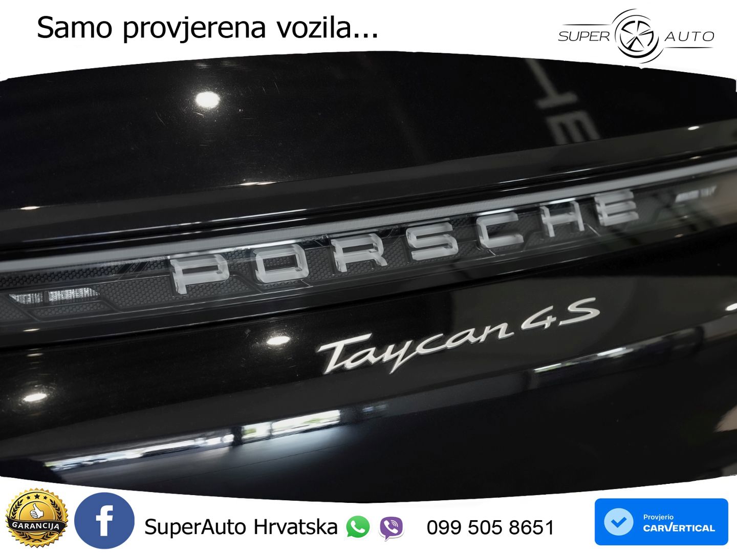 Porsche Taycan Cross Turismo 4S 105 kWh (598 KS)