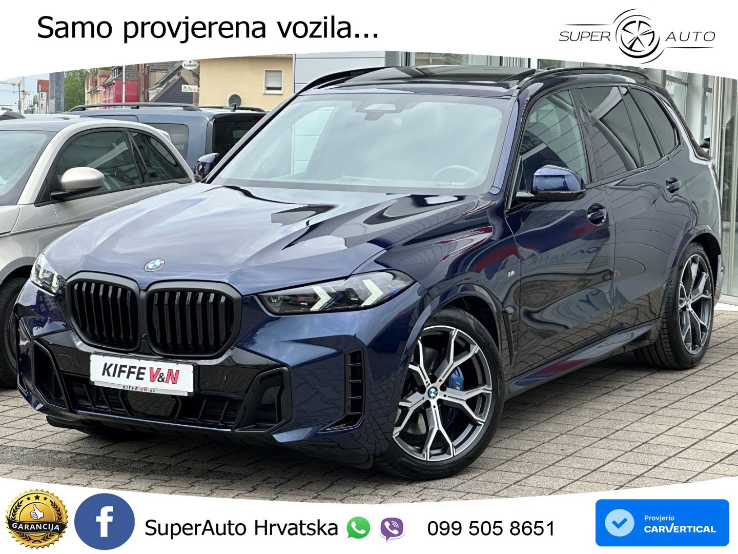 BMW X5 30d (298 KS) xDrive Steptronic LED+GR SJED+ACC