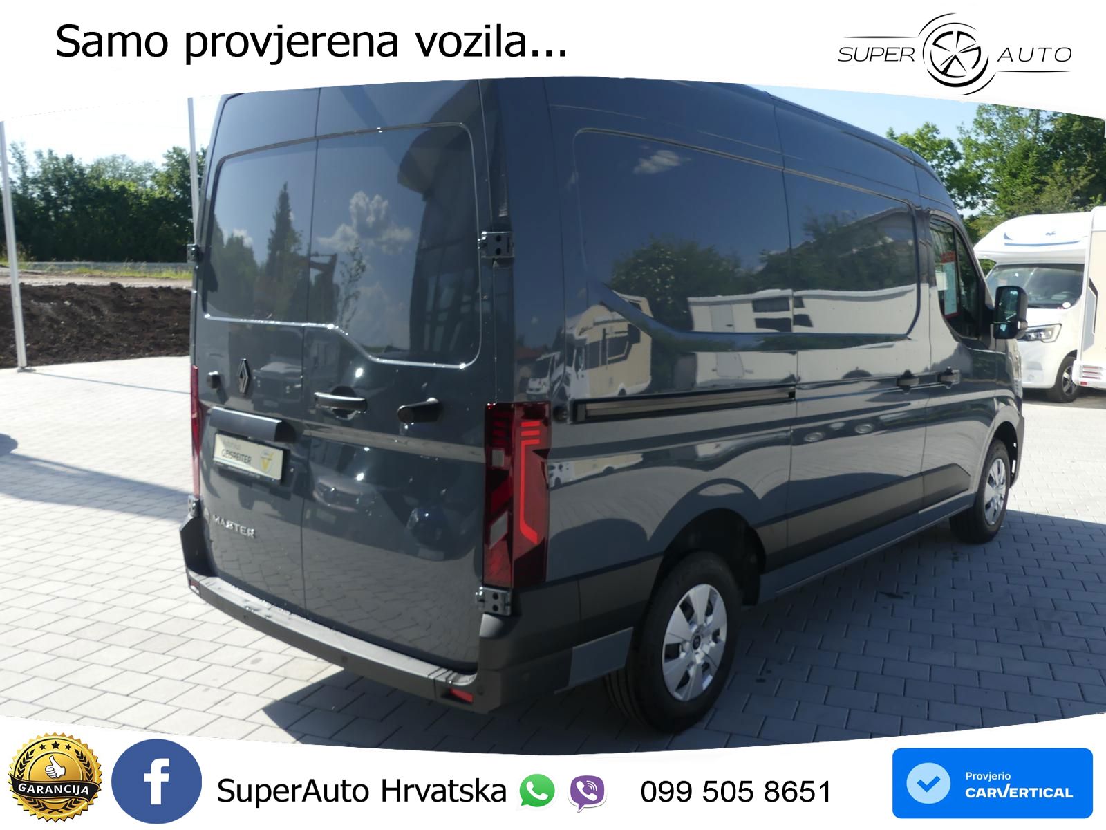 Renault Master 170 KS
