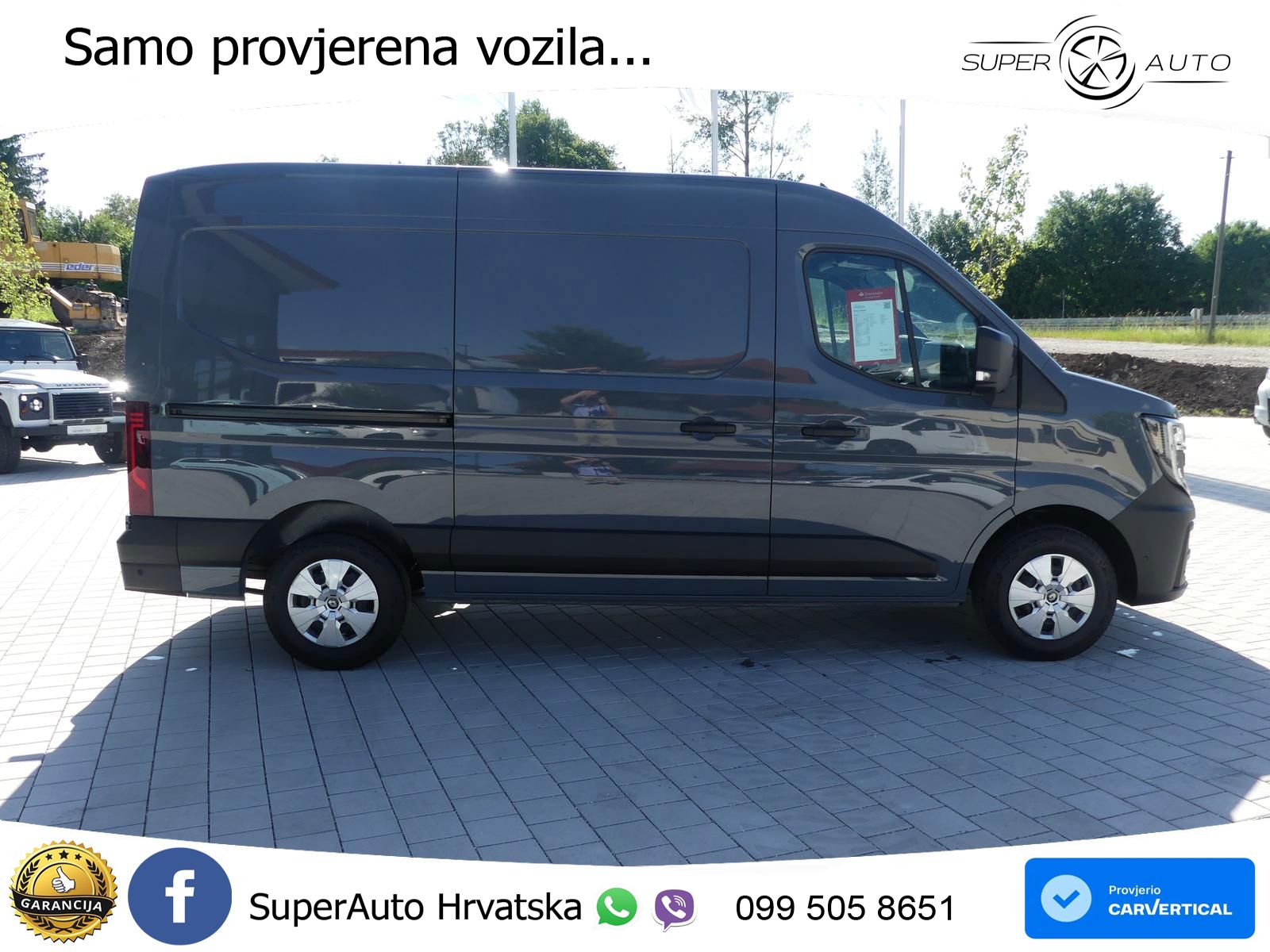 Renault Master 170 KS