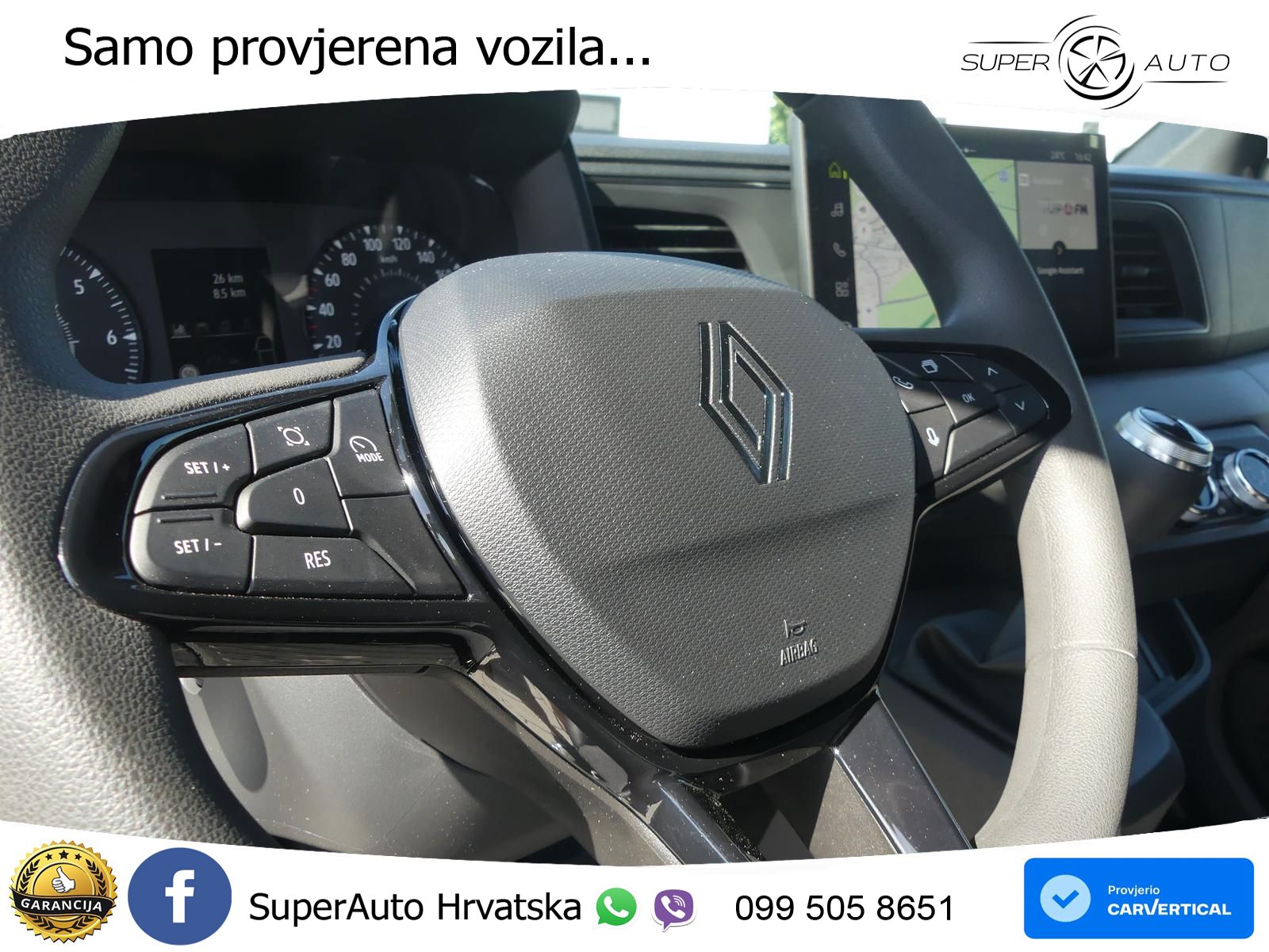 Renault Master 170 KS